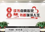 阅览室文化墙