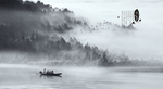 新中式山水画