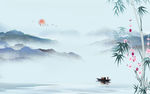 新中式现代新山水画 TIF分层