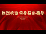 热烈欢迎领导莅临指导