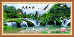风景如画