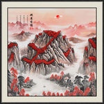 山水画国画山水画