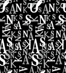 大牌字母