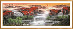 山水画国画山水画