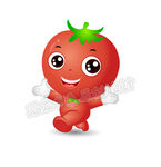 西红柿番茄精灵立体升级版