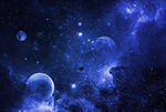 星空背景星空