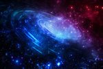 星空背景星空图梦幻星空
