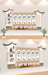 乡村振兴战略文化墙