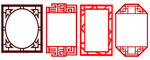 中式边框
