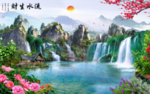 客厅山水画