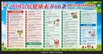 中国公民健康素养66条