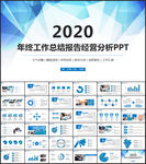 年终总结汇报PPT模板