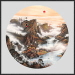 国画山水国画山水国画