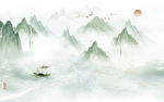 新中式山水