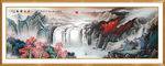 山水画国画山水画