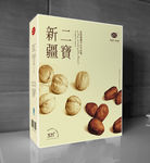 土特产核桃枣手提盒包装（手绘）