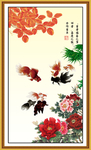 福鱼图