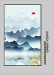 玄关山水画