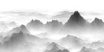 水墨山水画