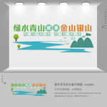 绿水青山就是金山银山