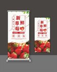 草莓海报