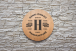高端LOGO墙样机样机