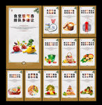 食堂标语 食堂文化 食堂礼仪