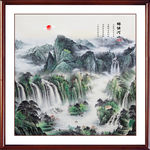 山水画国画山水画