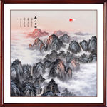 泰山日出泰山