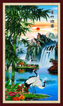 富竹迎客