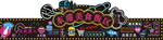 美食街霓虹灯门头画面