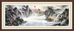 山水画国画山水画