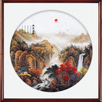 国画山水国画山水国画