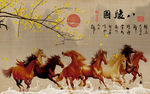 八马图