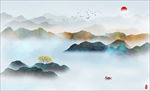 水墨山水