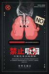 禁止吸烟