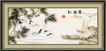 松鹤图
