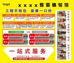 装修公司展板