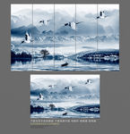 新中式水墨画
