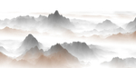 水墨山川