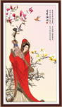 仕女图