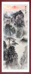 山水画 水墨山水画 意境山水画