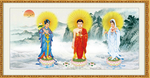 西方三圣图