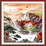 泰山日出泰山