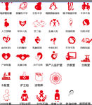 妇科图标