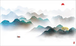 水墨山水