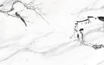 花鸟简约唯美山水 TIF分层