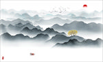 水墨装饰画