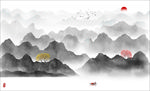 意境水墨画