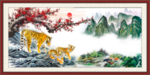 国画老虎